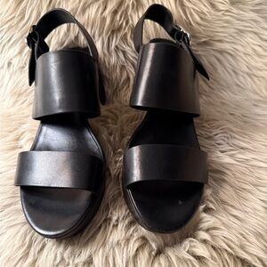 AEROSOLES Black Women's Sandals